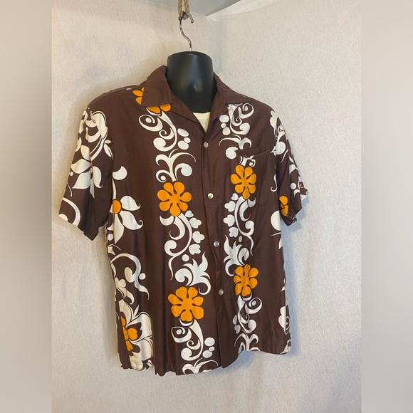 Tropicana Made in Hawaii vintage Shirt size M/L - Picture 2 of 10